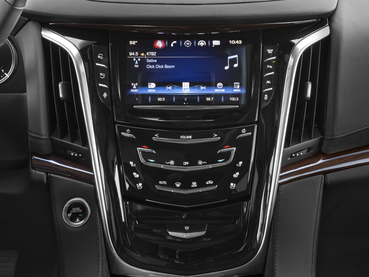 2017 Cadillac Escalade Base