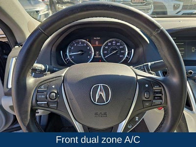 2019 Acura TLX w/Technology Pkg