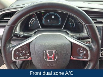 2017 Honda Civic Sedan Touring