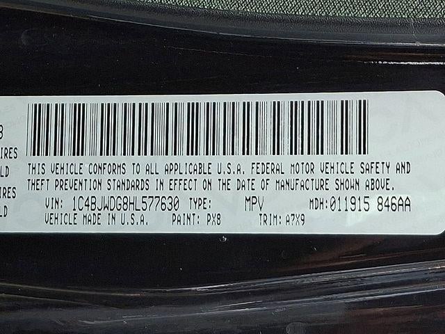 2017 Jeep Wrangler Unlimited Sport