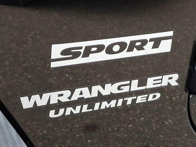 2017 Jeep Wrangler Unlimited Sport
