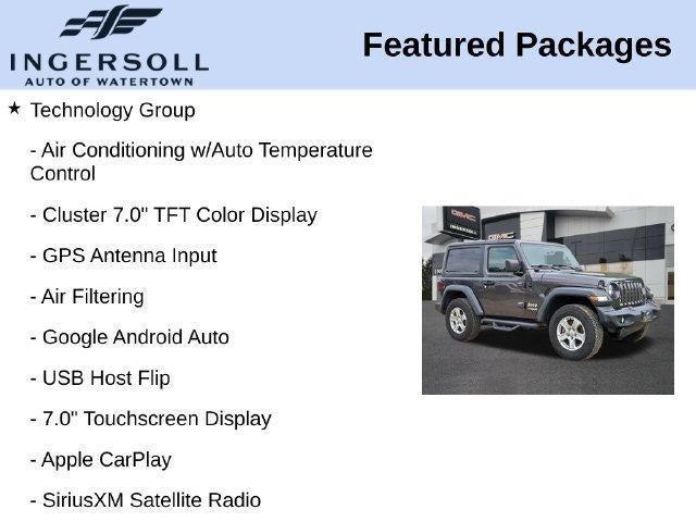 2020 Jeep Wrangler Sport S