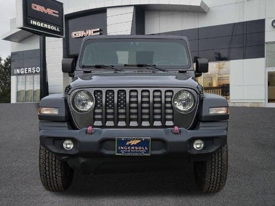2020 Jeep Wrangler Sport S