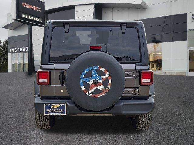 2020 Jeep Wrangler Sport S