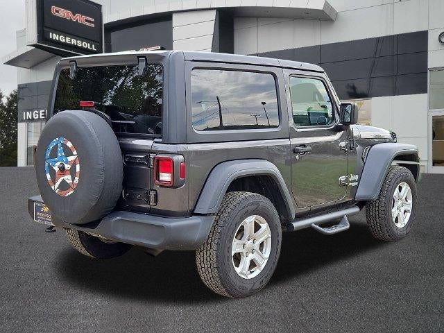 2020 Jeep Wrangler Sport S