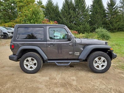 2020 Jeep Wrangler Sport S