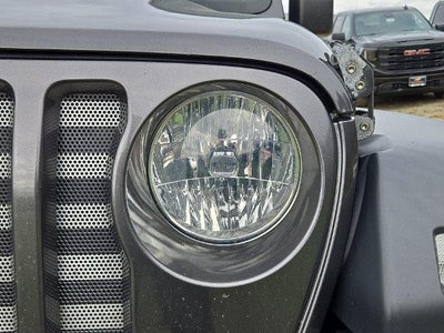 2020 Jeep Wrangler Sport S