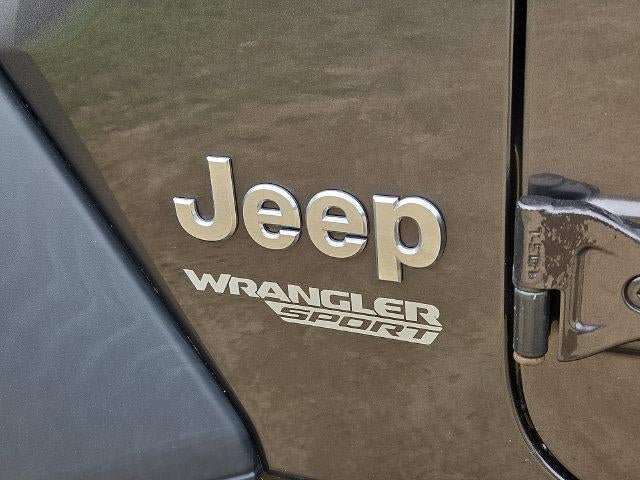 2020 Jeep Wrangler Sport S