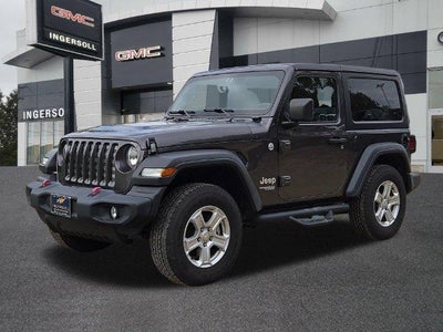 2020 Jeep Wrangler Sport S