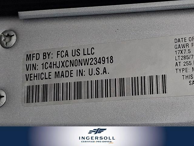 2022 Jeep Wrangler Rubicon