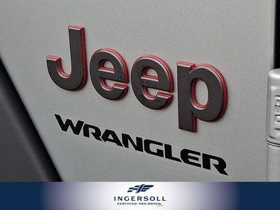 2022 Jeep Wrangler Rubicon