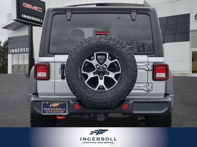 2022 Jeep Wrangler Rubicon