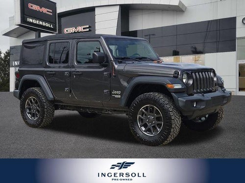 2018 Jeep Wrangler Unlimited Sport S