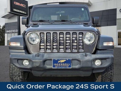 2018 Jeep Wrangler Unlimited Sport S