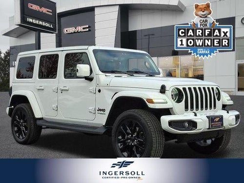 2021 Jeep Wrangler Unlimited Sahara High Altitude