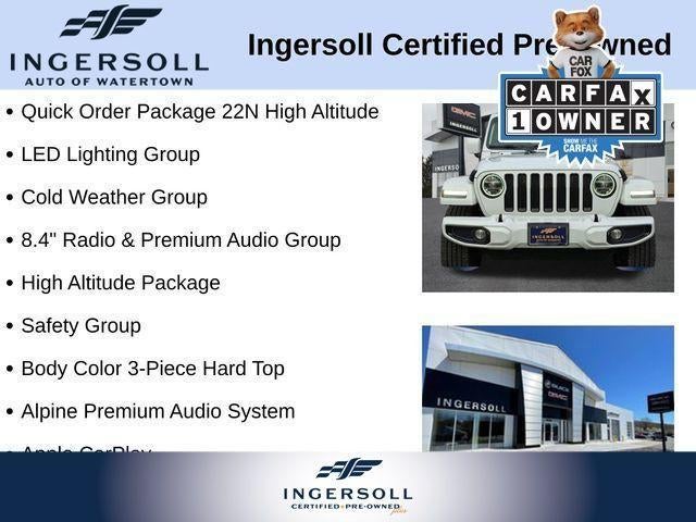 2021 Jeep Wrangler Unlimited Sahara High Altitude