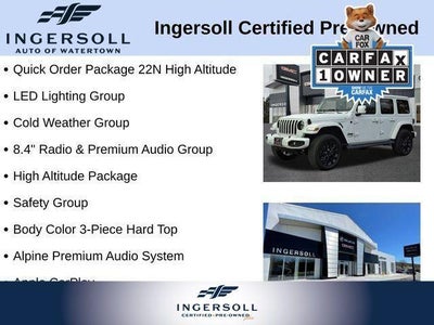 2021 Jeep Wrangler Unlimited Sahara High Altitude