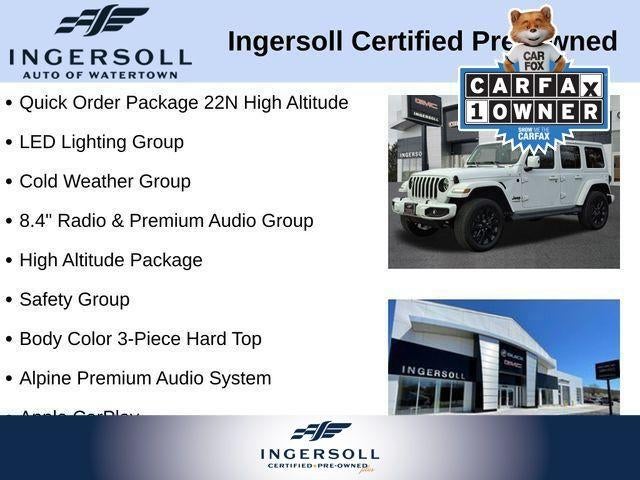 2021 Jeep Wrangler Unlimited Sahara High Altitude