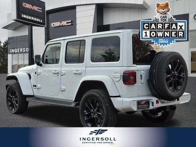 2021 Jeep Wrangler Unlimited Sahara High Altitude