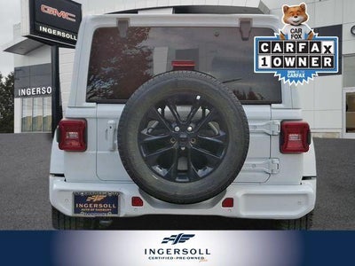 2021 Jeep Wrangler Unlimited Sahara High Altitude