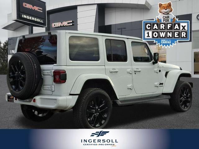 2021 Jeep Wrangler Unlimited Sahara High Altitude