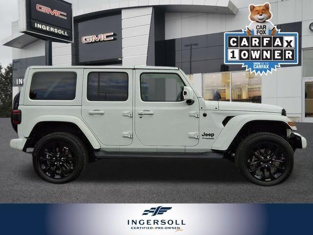 2021 Jeep Wrangler Unlimited Sahara High Altitude