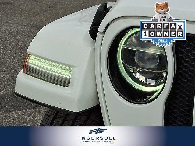 2021 Jeep Wrangler Unlimited Sahara High Altitude