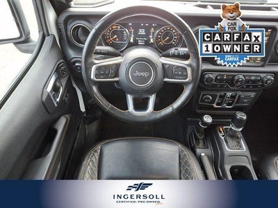 2021 Jeep Wrangler Unlimited Sahara High Altitude