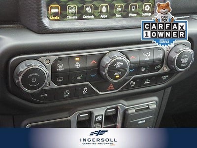 2021 Jeep Wrangler Unlimited Sahara High Altitude