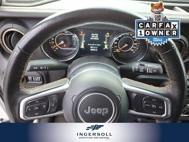 2021 Jeep Wrangler Unlimited Sahara High Altitude