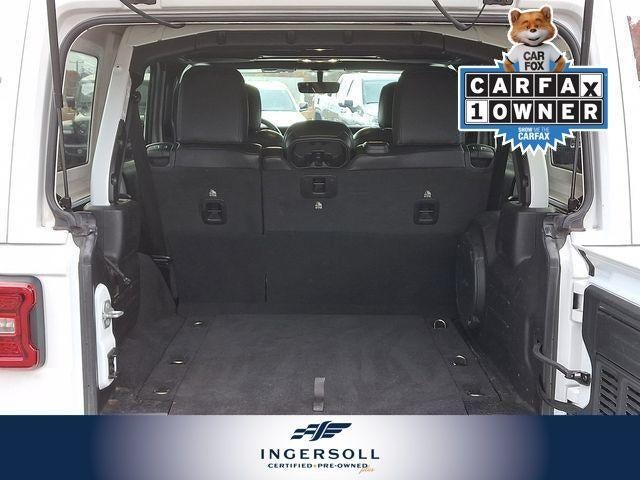 2021 Jeep Wrangler Unlimited Sahara High Altitude