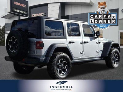 2023 Jeep Wrangler 4xe Rubicon