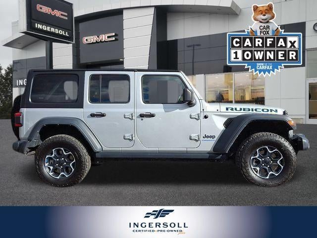 2023 Jeep Wrangler 4xe Rubicon
