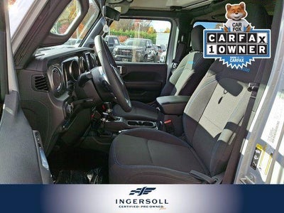 2023 Jeep Wrangler 4xe Rubicon