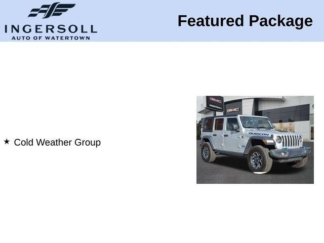 2023 Jeep Wrangler 4xe Rubicon