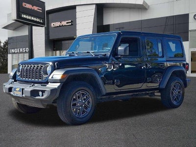 2025 Jeep Wrangler Sport S