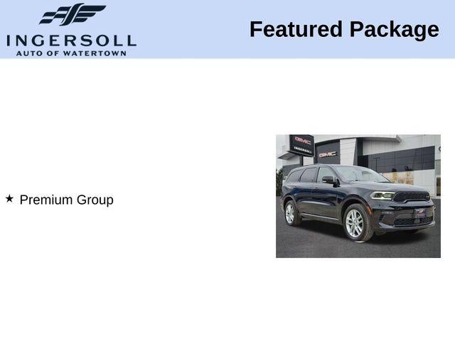 2022 Dodge Durango GT Plus