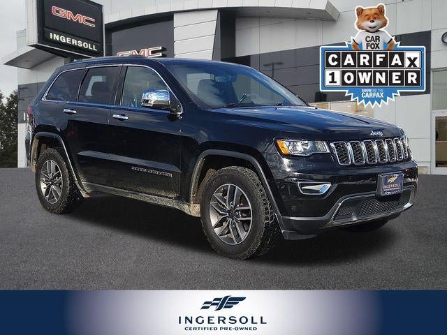 2020 Jeep Grand Cherokee Limited
