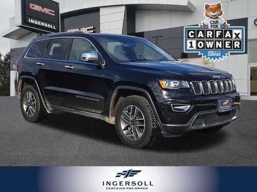 2020 Jeep Grand Cherokee Limited
