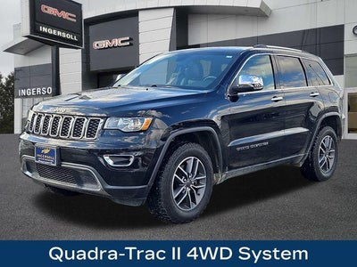 2020 Jeep Grand Cherokee Limited