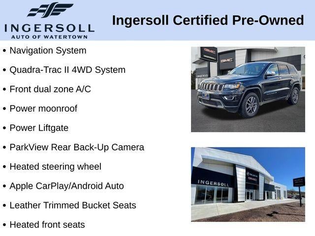 2020 Jeep Grand Cherokee Limited