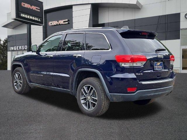 2017 Jeep Grand Cherokee Limited