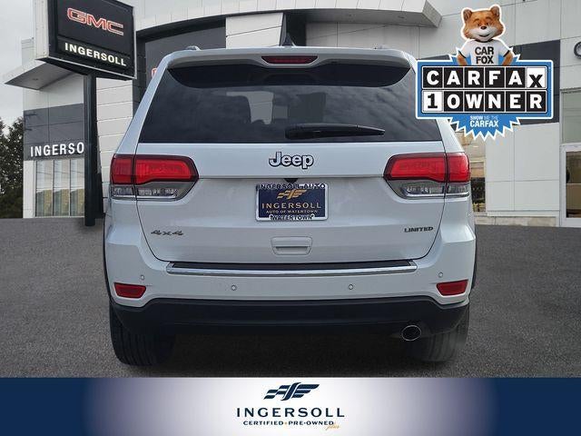 2021 Jeep Grand Cherokee Limited