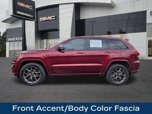 2021 Jeep Grand Cherokee 80th Anniversary