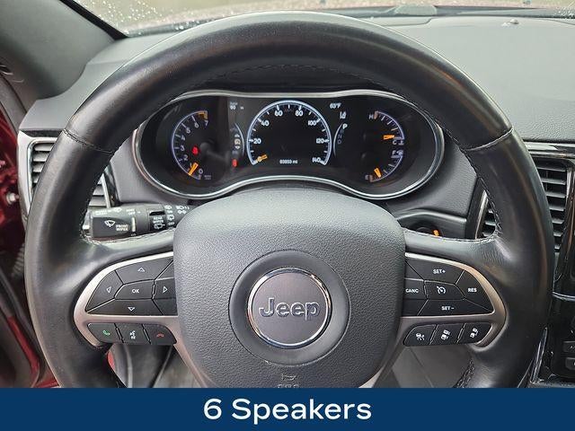 2021 Jeep Grand Cherokee 80th Anniversary