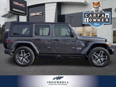 2024 Jeep Wrangler 4xe Sport S