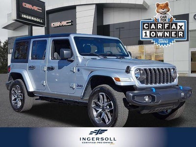 2024 Jeep Wrangler 4xe Sport S