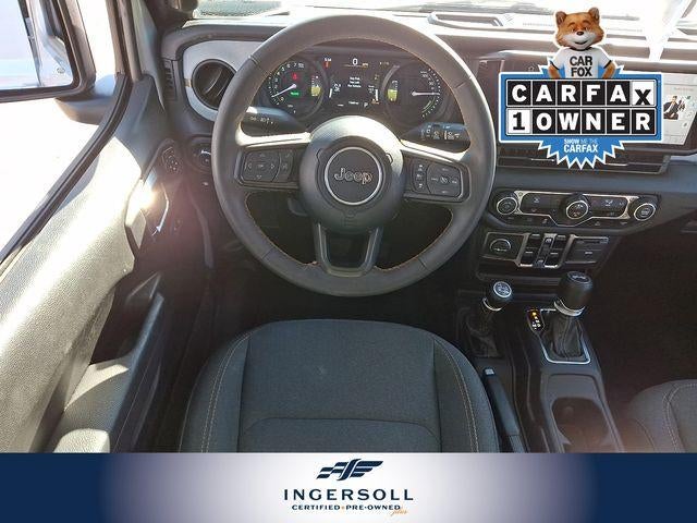 2024 Jeep Wrangler 4xe Sport S