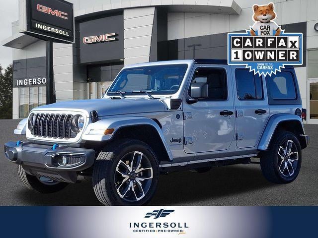 2024 Jeep Wrangler 4xe Sport S