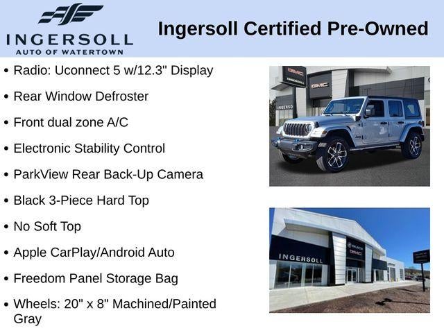 2024 Jeep Wrangler 4xe Sport S